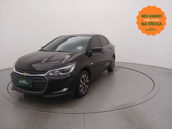 CHEVROLET ONIX 1.0 TURBO FLEX PLUS PREMIER AUTOMÁTICO CHEVROLET ONIX 1.0 TURBO FLEX PLUS PREMIER AUTOMÁTICO